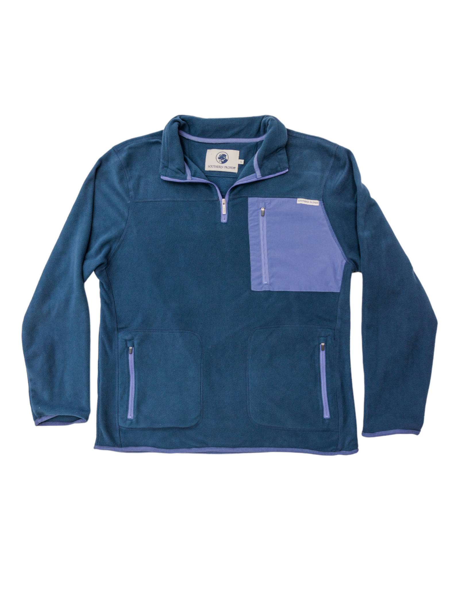 All Prep Fleece Pullover