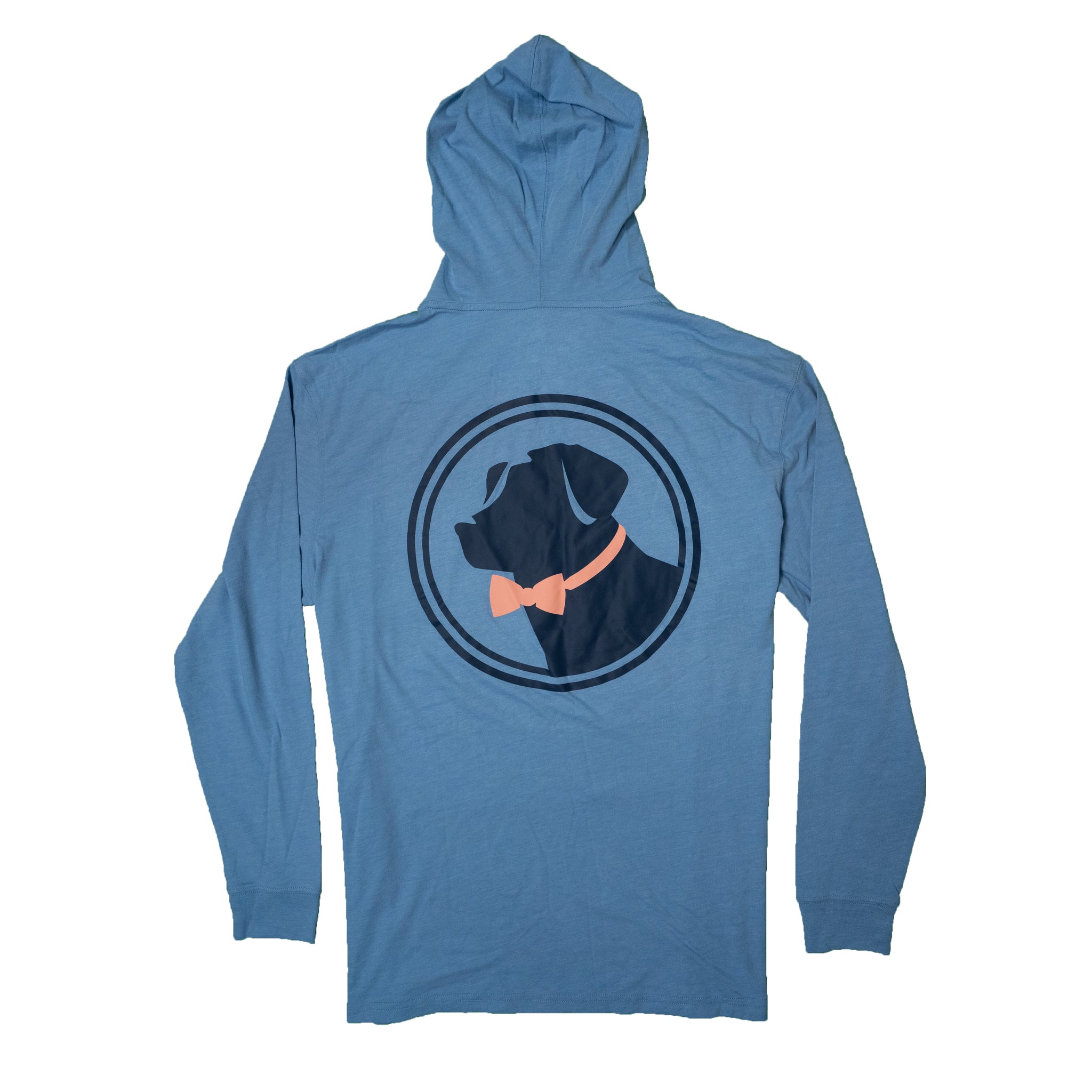 Hoodie Tee: Original Logo